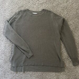 Staccato Women's Olive Crewneck Sweater